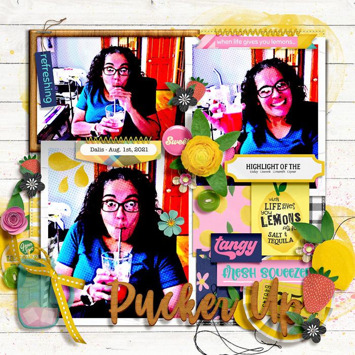 Pucker Up - Aug. 6th Challenge