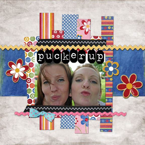 pucker up