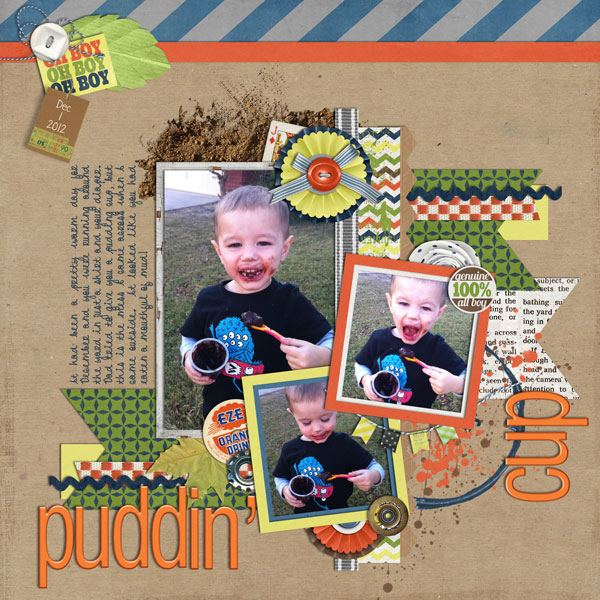 Puddin' Cup