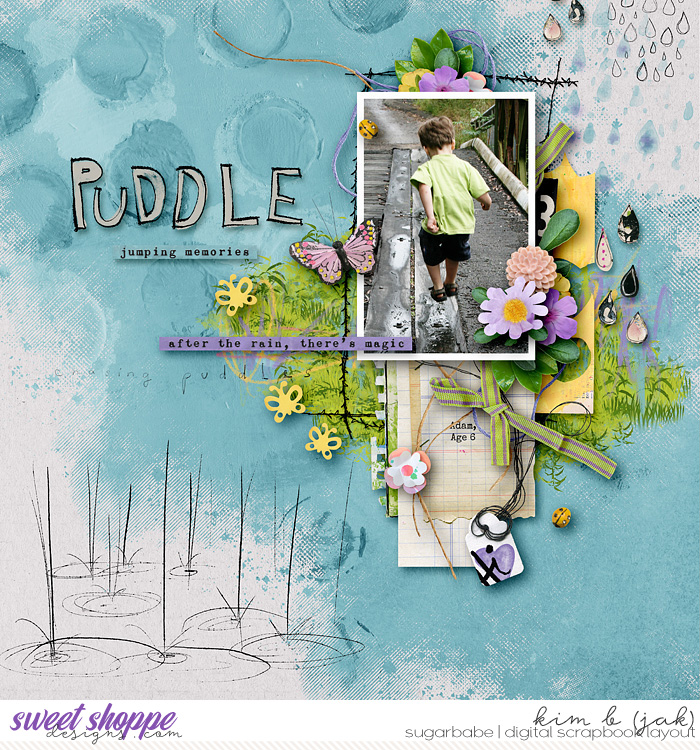 Puddle Jumping Memories