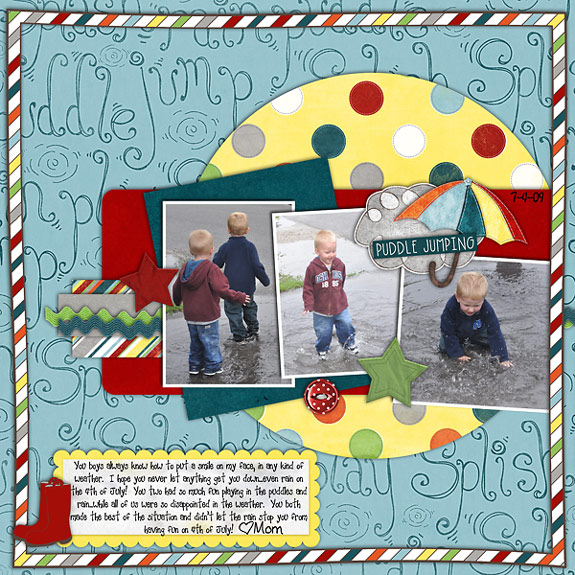 Puddle Jumping