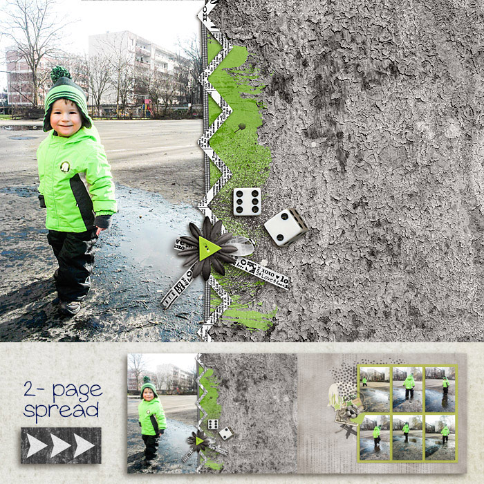 Puddles LEFT