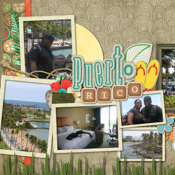 Puerto Rico: Pre-Cruise(left)