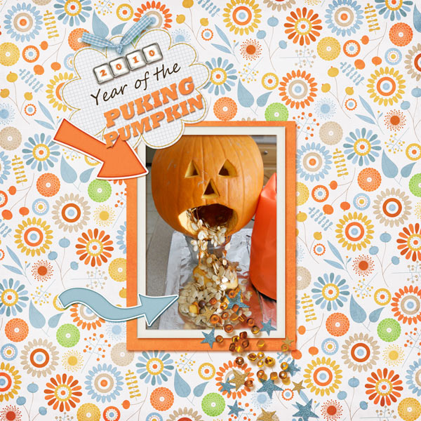 Puking Pumpkin