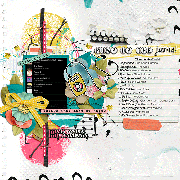 Pump up the Jams!