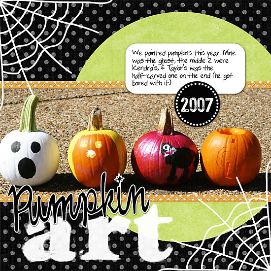 Pumpkin Art