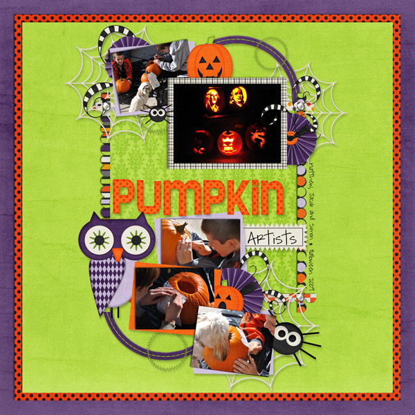 pumpkin artists