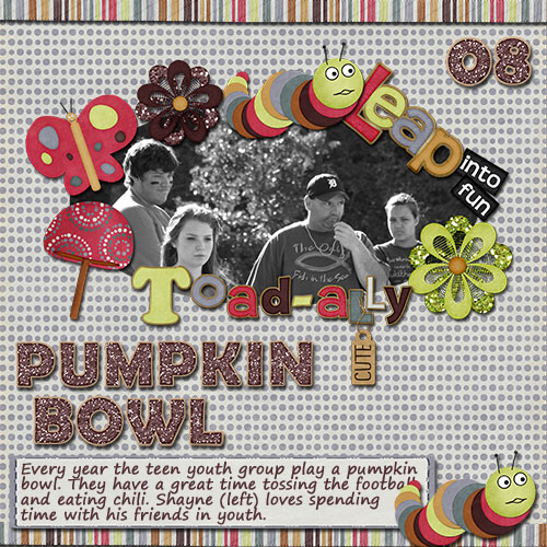 Pumpkin Bowl