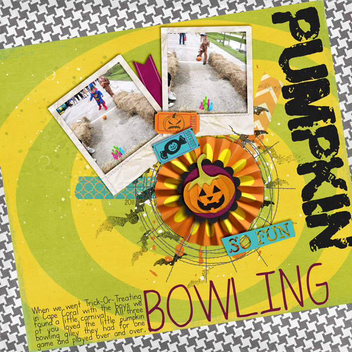 Pumpkin Bowling