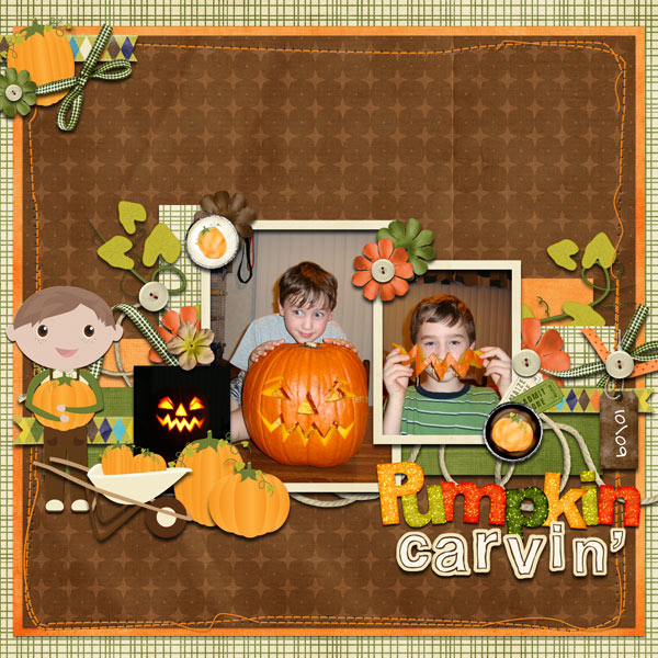 Pumpkin Carvin'