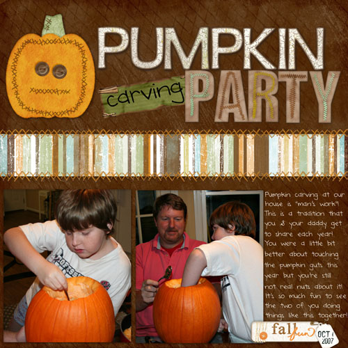 Pumpkin Carving 1