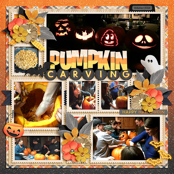 Pumpkin Carving 1