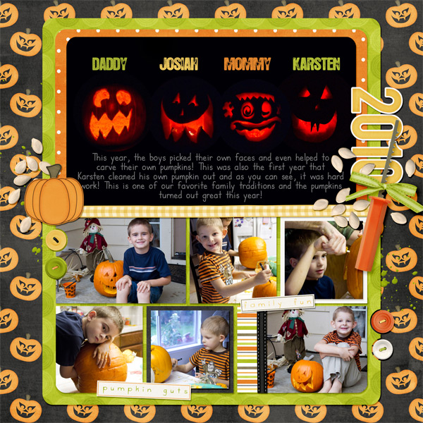 Pumpkin Carving 2010