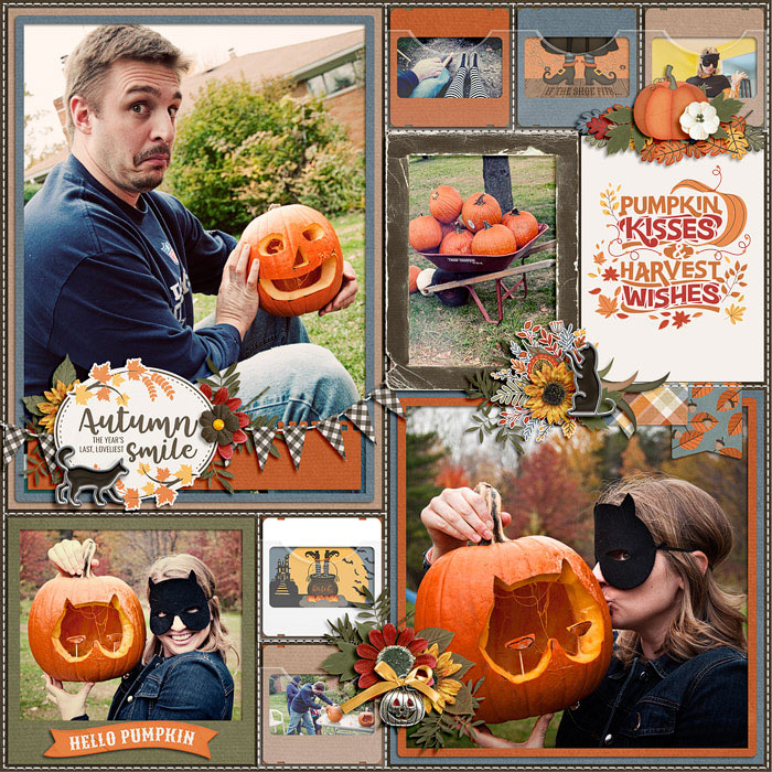 Pumpkin Carving left