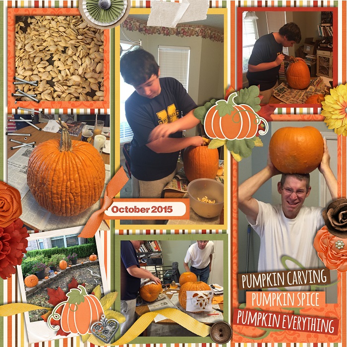 Pumpkin Carving October 2015