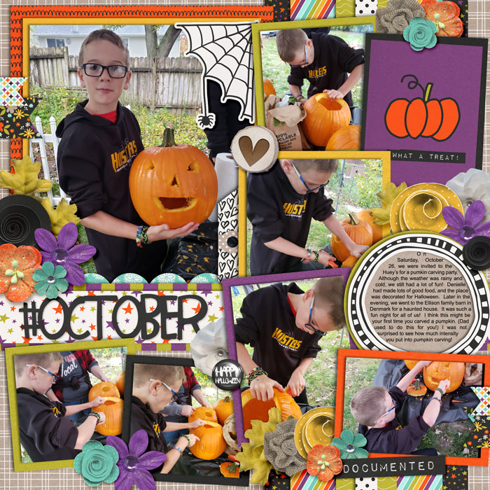 Pumpkin Carving Party