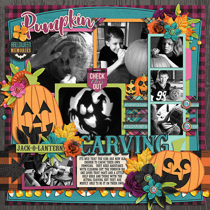 Pumpkin carving