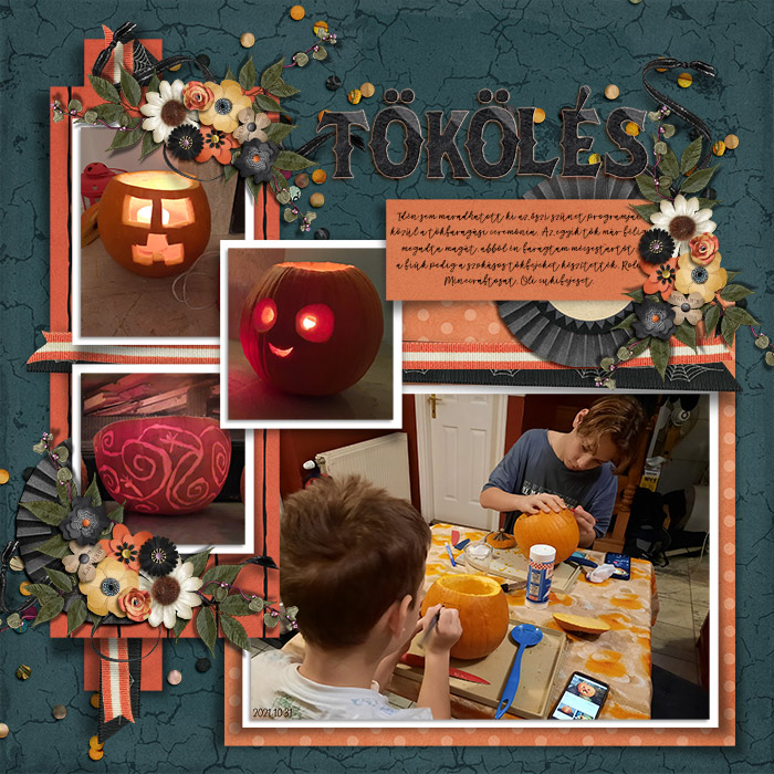 Pumpkin carving