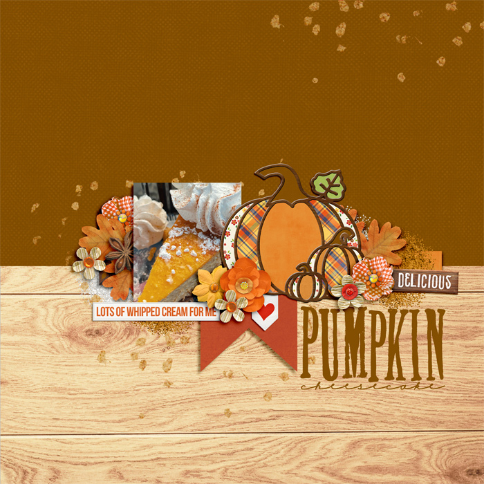 Pumpkin Cheesecake