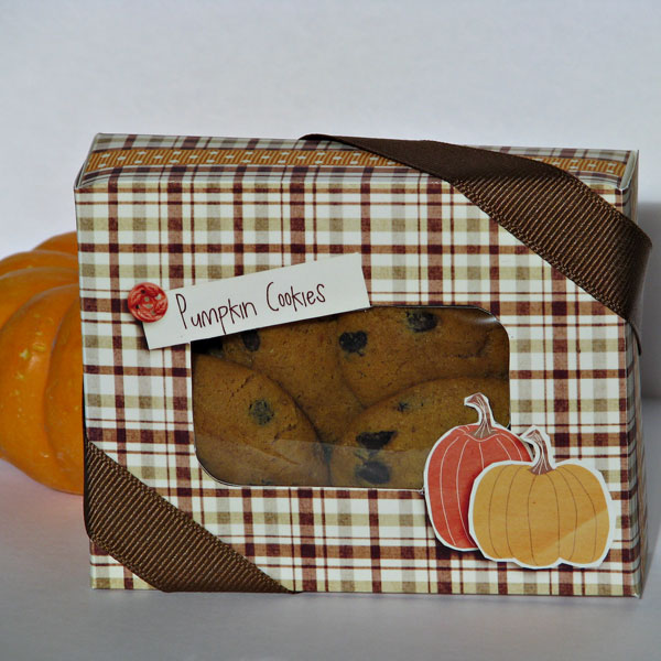 Pumpkin Cookies