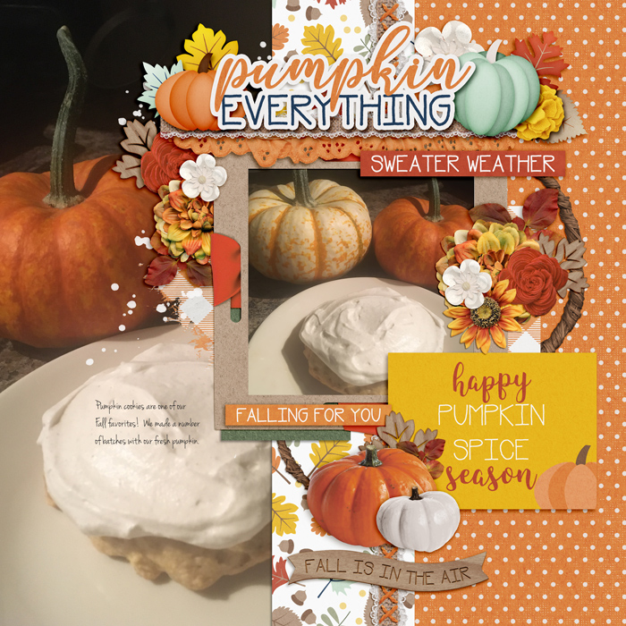 Pumpkin Cookies