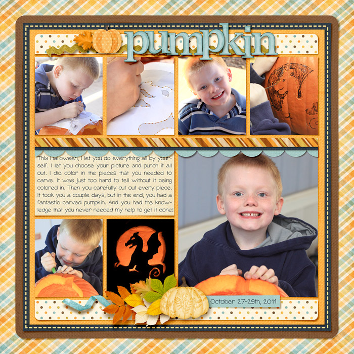 Pumpkin Creations - Pg.1
