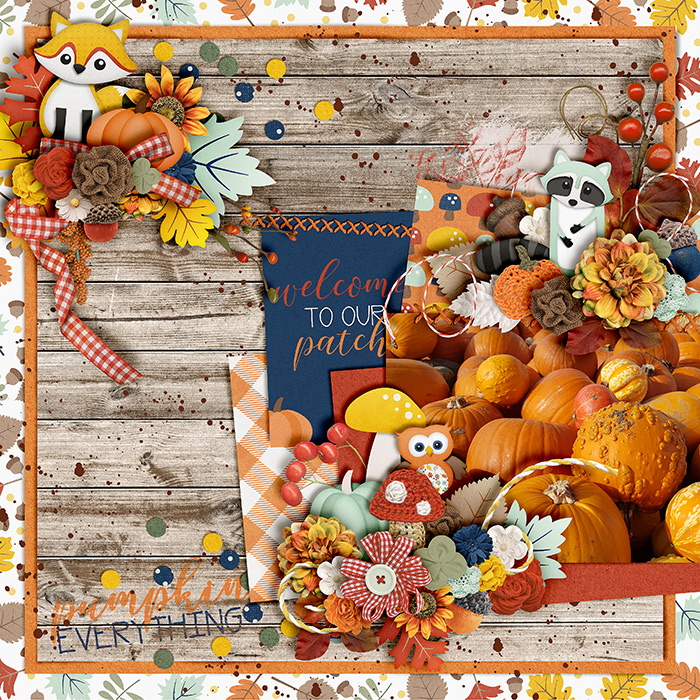 Pumpkin everything