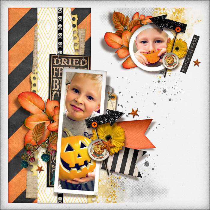 PUMPKIN FACE