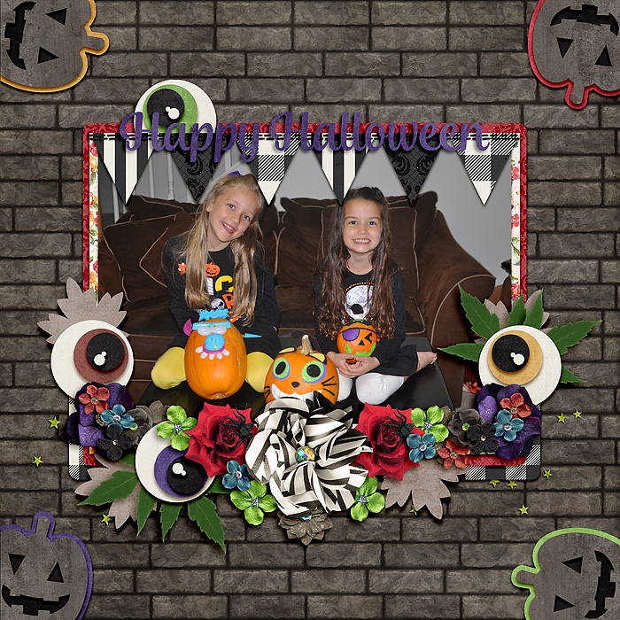 Pumpkin faces