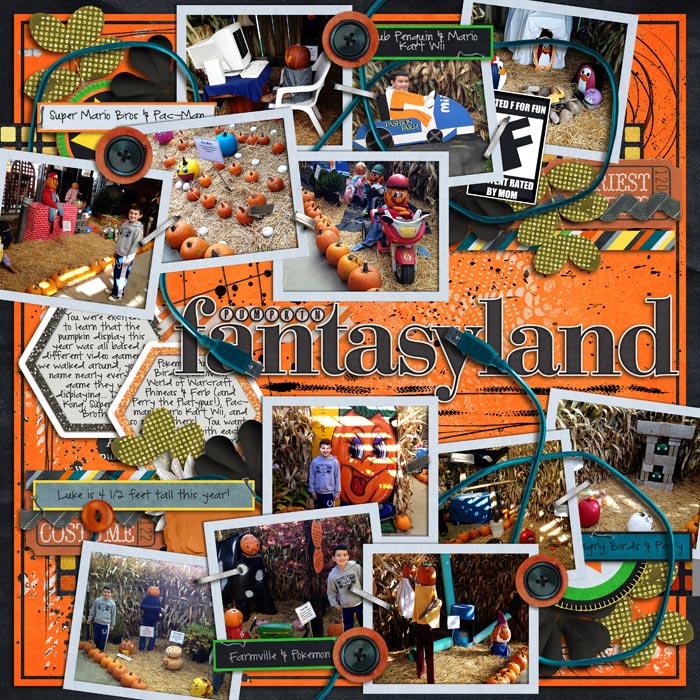 pumpkin fantasyland.