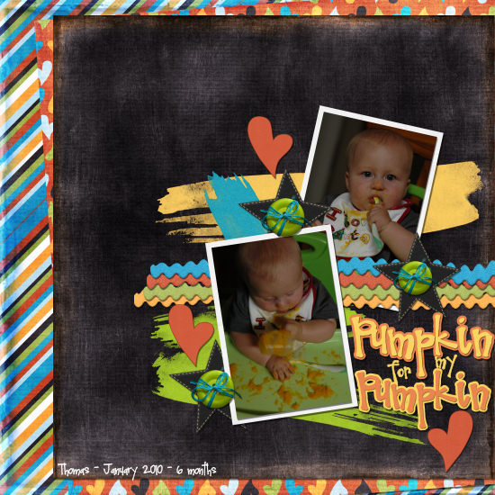 pumpkin for my pumpkin