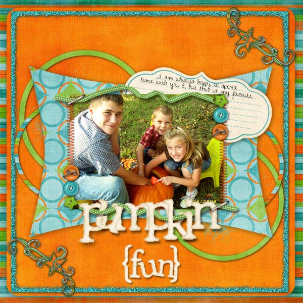 pumpkin {fun}