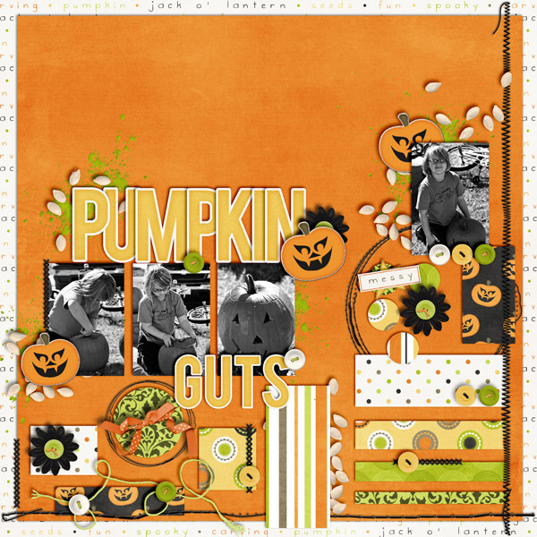 Pumpkin Guts