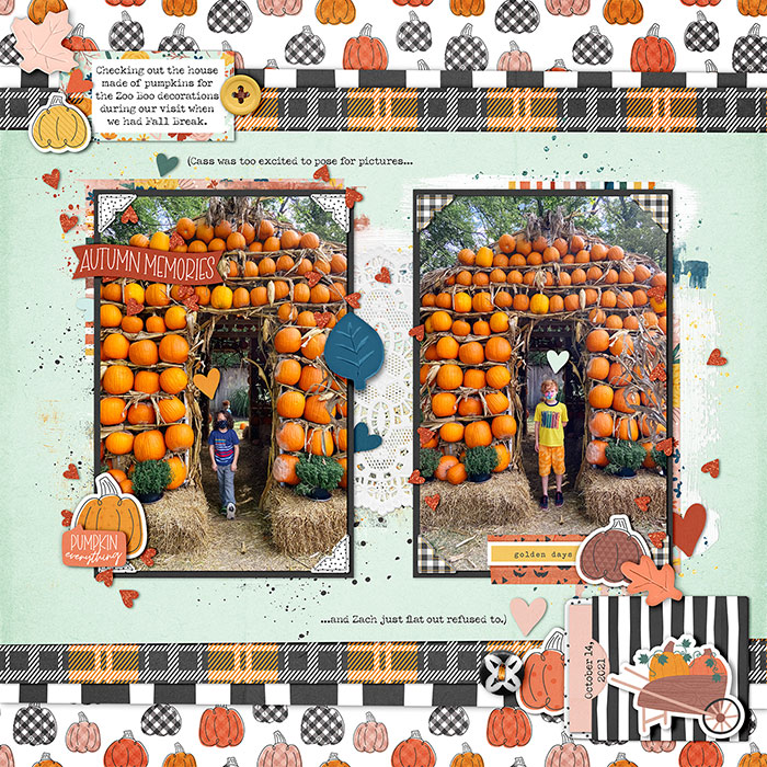 pumpkin house