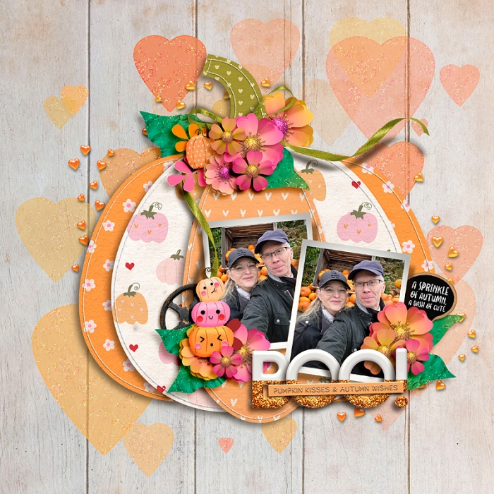 Pumpkin Kisses and Autumn Wishes