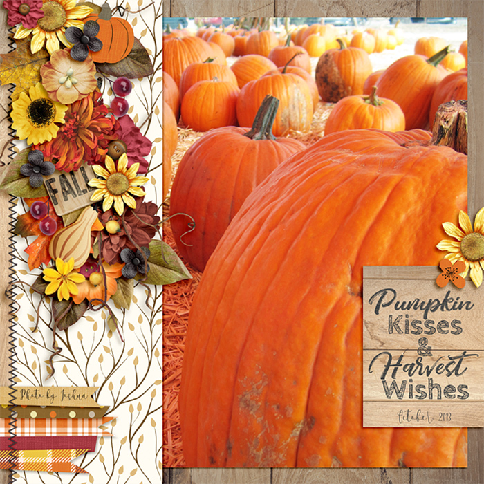 Pumpkin Kisses