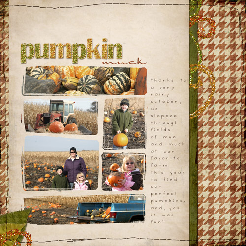 Pumpkin Muck
