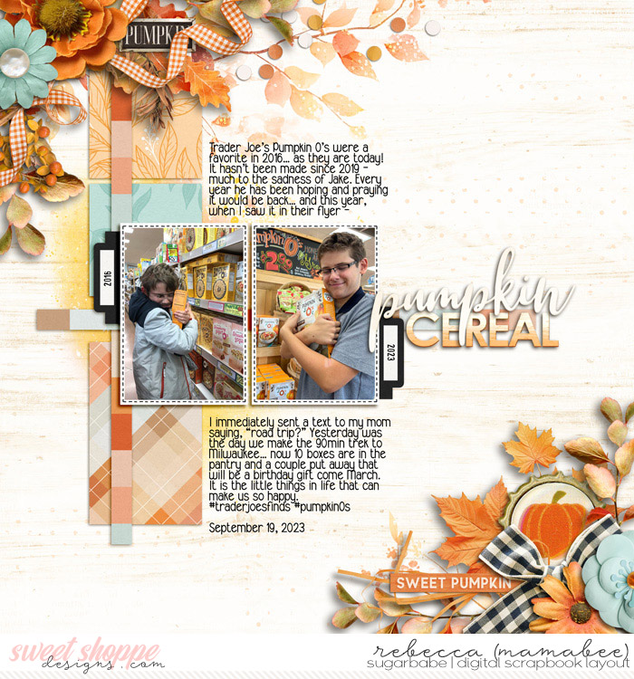 Pumpkin o cereal