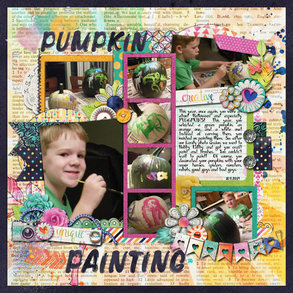 Pumpkin Painting