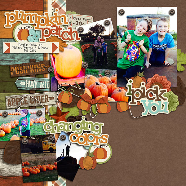 Pumpkin Patch 2014