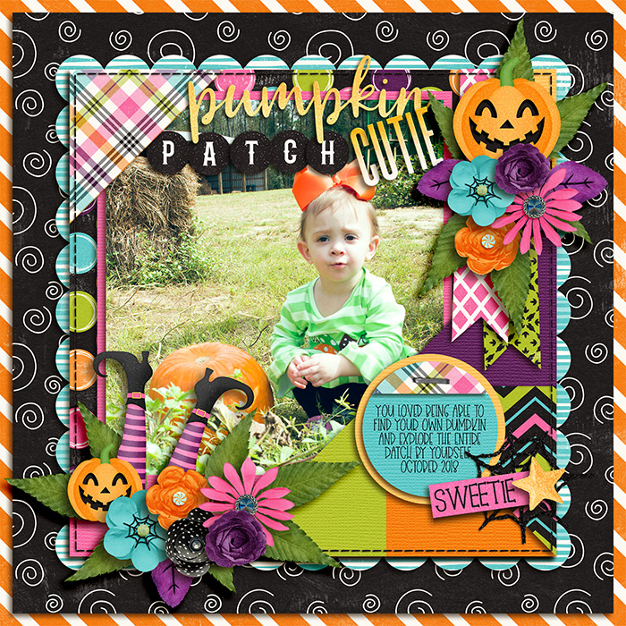 Pumpkin Patch Cutie