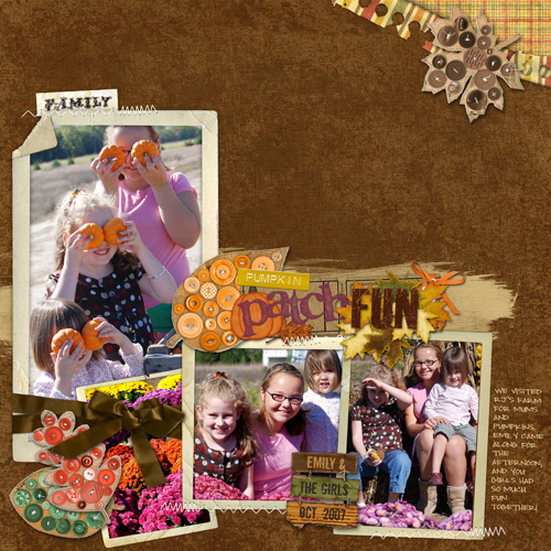 Pumpkin Patch Fun
