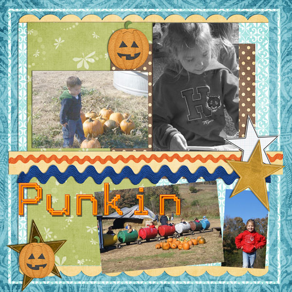 Pumpkin Patch Fun