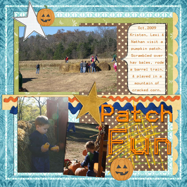 Pumpkin Patch Fun