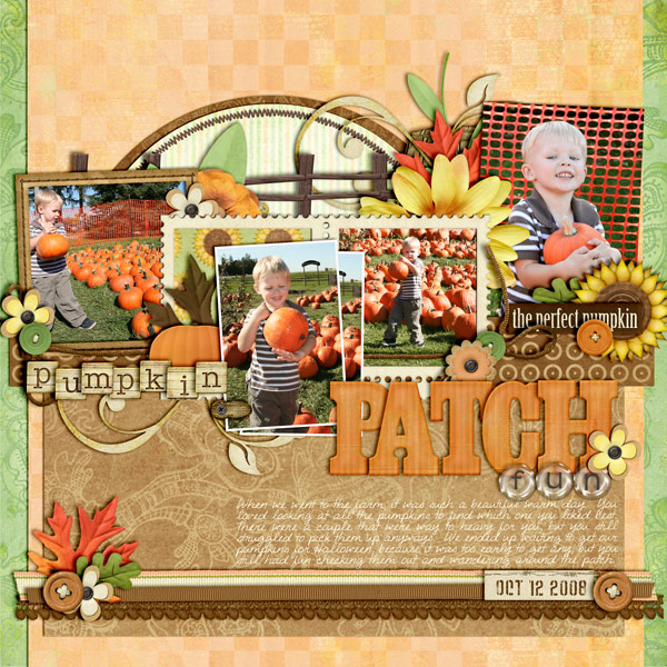 Pumpkin Patch Fun