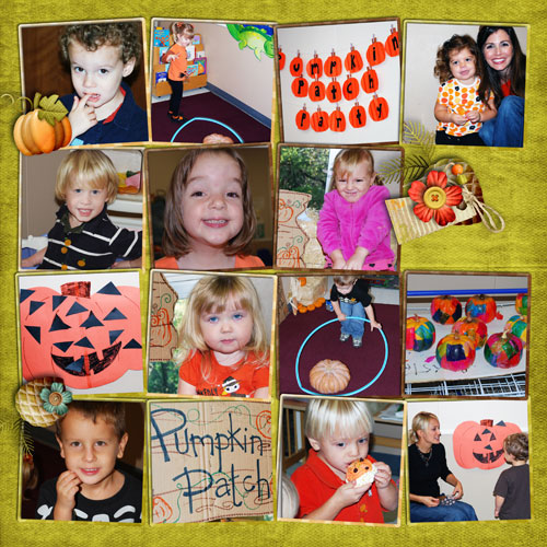 Pumpkin Patch Party 2
