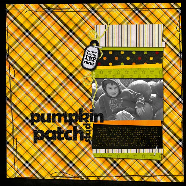 pumpkin patch stud