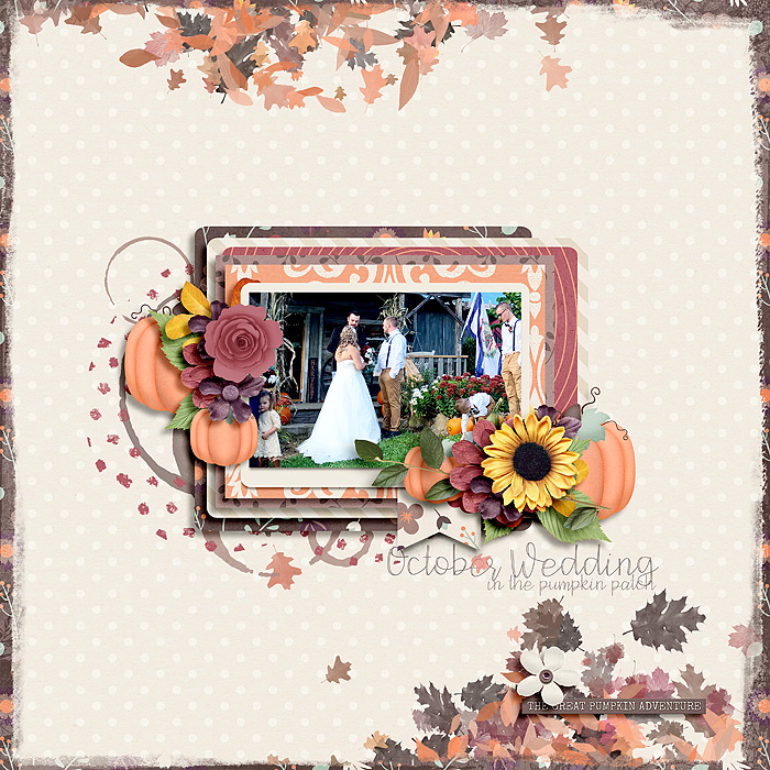 Pumpkin Patch Wedding
