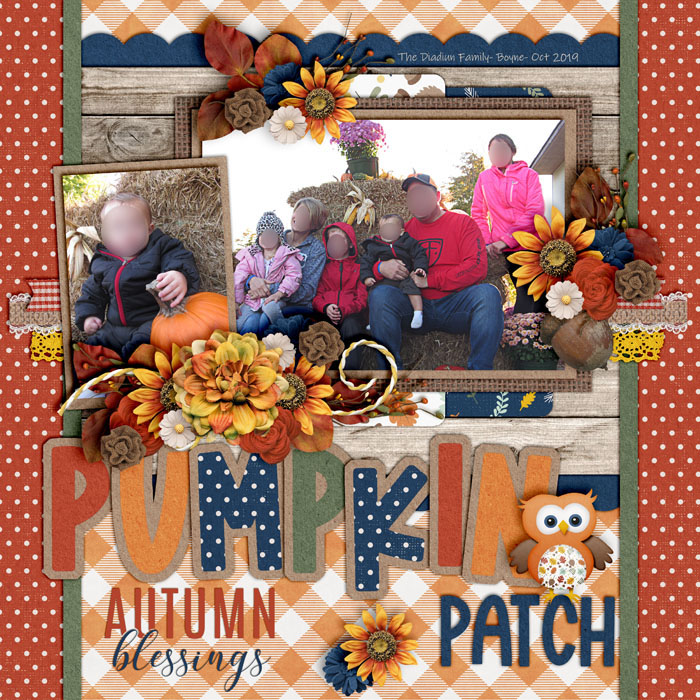 Pumpkin patch