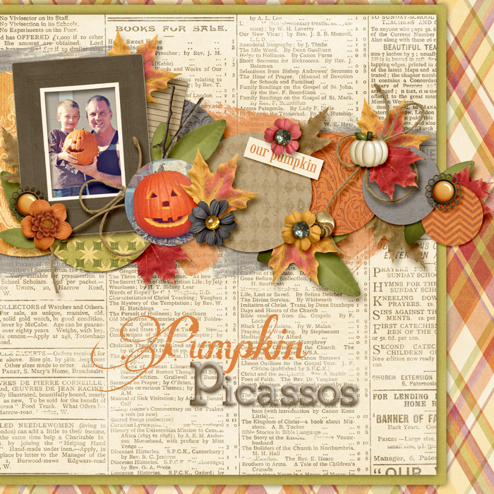 Pumpkin Picassos